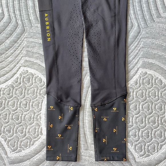 Shires Aubrion Summer Riding Leggings - Picture 3 of 8